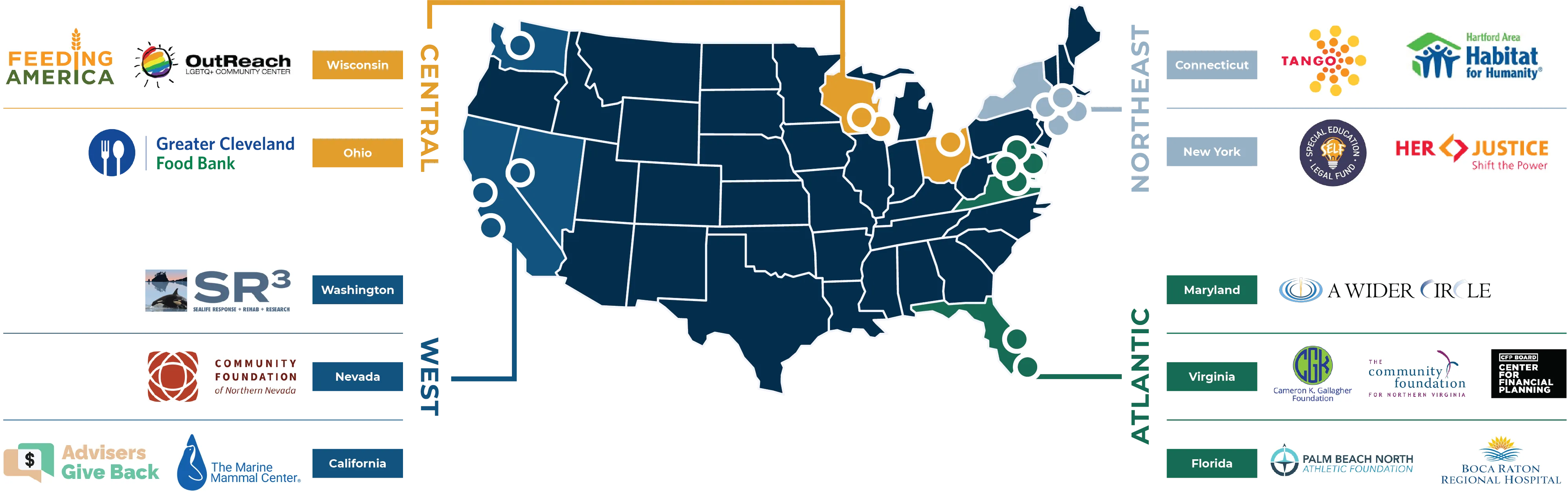 community outreach map